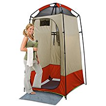 tent for showers